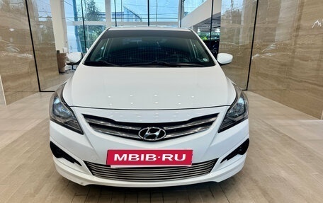 Hyundai Solaris II рестайлинг, 2016 год, 929 990 рублей, 2 фотография