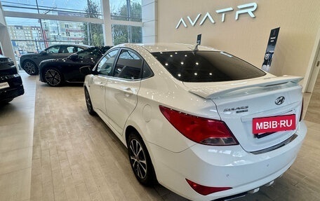 Hyundai Solaris II рестайлинг, 2016 год, 929 990 рублей, 7 фотография