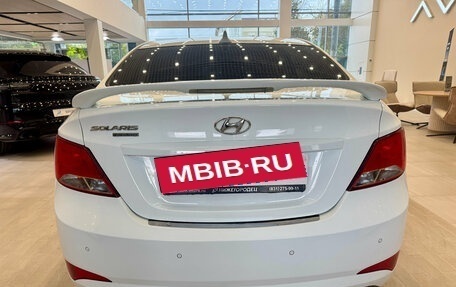 Hyundai Solaris II рестайлинг, 2016 год, 929 990 рублей, 6 фотография