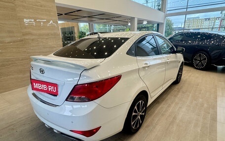 Hyundai Solaris II рестайлинг, 2016 год, 929 990 рублей, 5 фотография