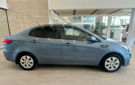 KIA Rio III рестайлинг, 2016 год, 989 990 рублей, 4 фотография