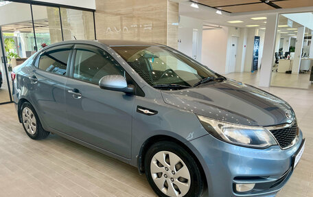 KIA Rio III рестайлинг, 2016 год, 989 990 рублей, 3 фотография