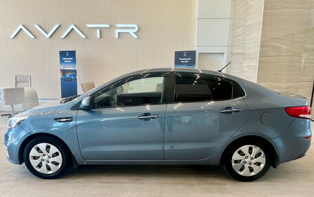 KIA Rio III рестайлинг, 2016 год, 989 990 рублей, 8 фотография