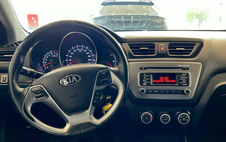 KIA Rio III рестайлинг, 2016 год, 989 990 рублей, 9 фотография