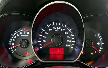 KIA Rio III рестайлинг, 2016 год, 989 990 рублей, 10 фотография