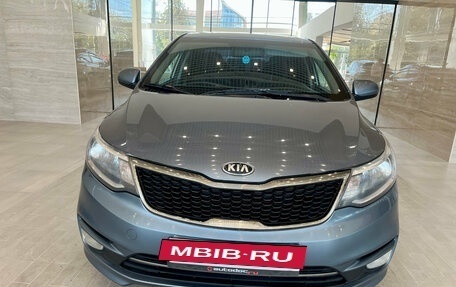 KIA Rio III рестайлинг, 2016 год, 989 990 рублей, 2 фотография