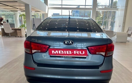 KIA Rio III рестайлинг, 2016 год, 989 990 рублей, 6 фотография