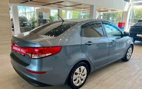 KIA Rio III рестайлинг, 2016 год, 989 990 рублей, 5 фотография