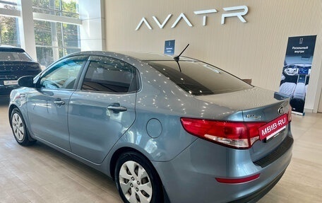 KIA Rio III рестайлинг, 2016 год, 989 990 рублей, 7 фотография