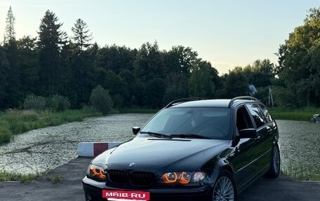 BMW 3 серия, 2003 год, 580 000 рублей, 6 фотография