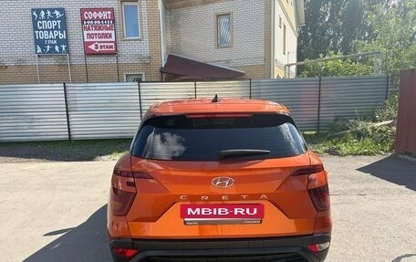 Hyundai Creta, 2022 год, 2 300 000 рублей, 3 фотография