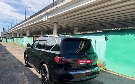 Infiniti QX80 I рестайлинг, 2017 год, 3 800 000 рублей, 4 фотография