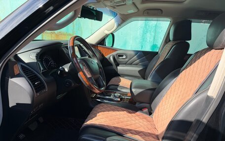 Infiniti QX80 I рестайлинг, 2017 год, 3 800 000 рублей, 5 фотография