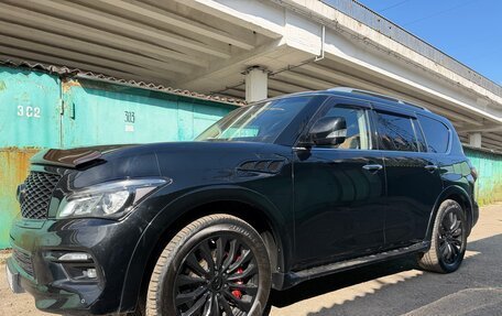 Infiniti QX80 I рестайлинг, 2017 год, 3 800 000 рублей, 7 фотография