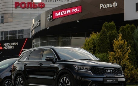 KIA Sorento IV, 2022 год, 3 388 000 рублей, 2 фотография