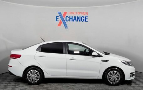 KIA Rio III рестайлинг, 2015 год, 873 180 рублей, 4 фотография