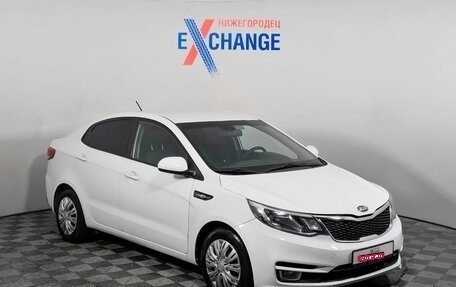 KIA Rio III рестайлинг, 2015 год, 873 180 рублей, 3 фотография