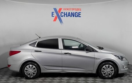 Hyundai Solaris II рестайлинг, 2015 год, 747 000 рублей, 4 фотография