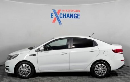 KIA Rio III рестайлинг, 2015 год, 873 180 рублей, 8 фотография