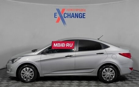 Hyundai Solaris II рестайлинг, 2015 год, 747 000 рублей, 8 фотография
