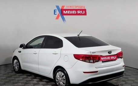 KIA Rio III рестайлинг, 2015 год, 873 180 рублей, 7 фотография
