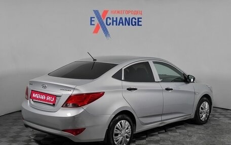 Hyundai Solaris II рестайлинг, 2015 год, 747 000 рублей, 5 фотография
