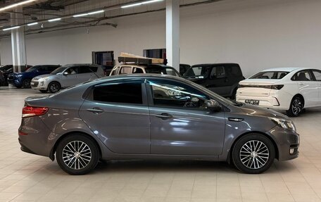 KIA Rio III рестайлинг, 2016 год, 1 067 000 рублей, 5 фотография