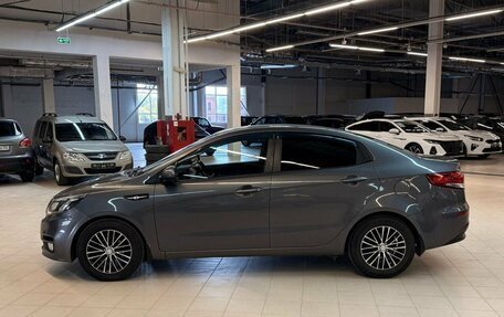 KIA Rio III рестайлинг, 2016 год, 1 067 000 рублей, 9 фотография
