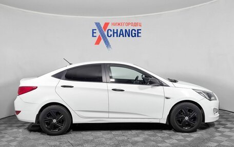 Hyundai Solaris II рестайлинг, 2015 год, 1 053 000 рублей, 4 фотография