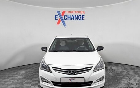 Hyundai Solaris II рестайлинг, 2015 год, 1 053 000 рублей, 2 фотография