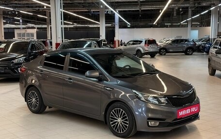 KIA Rio III рестайлинг, 2016 год, 1 067 000 рублей, 4 фотография