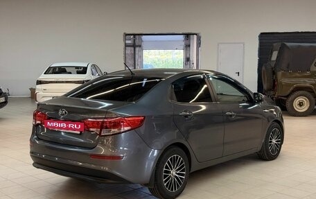KIA Rio III рестайлинг, 2016 год, 1 067 000 рублей, 6 фотография