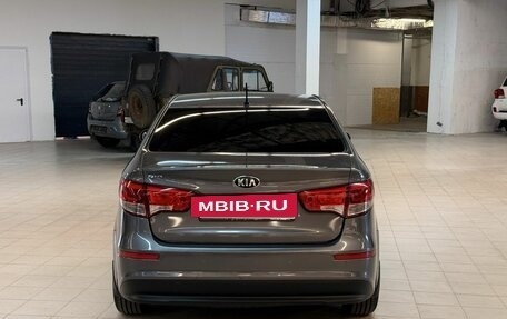 KIA Rio III рестайлинг, 2016 год, 1 067 000 рублей, 7 фотография