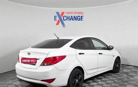 Hyundai Solaris II рестайлинг, 2015 год, 1 053 000 рублей, 5 фотография