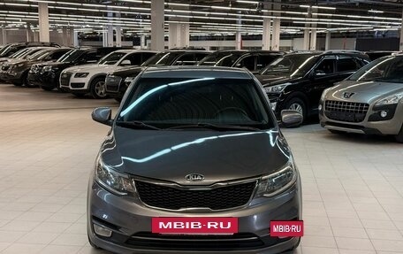 KIA Rio III рестайлинг, 2016 год, 1 067 000 рублей, 2 фотография