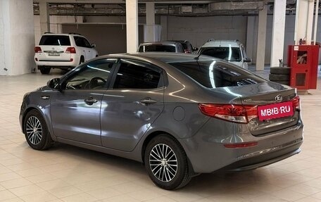 KIA Rio III рестайлинг, 2016 год, 1 067 000 рублей, 8 фотография