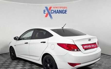 Hyundai Solaris II рестайлинг, 2015 год, 1 053 000 рублей, 7 фотография