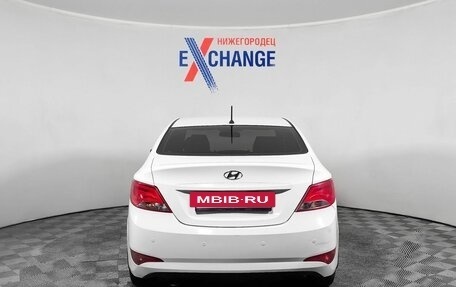 Hyundai Solaris II рестайлинг, 2015 год, 1 053 000 рублей, 6 фотография
