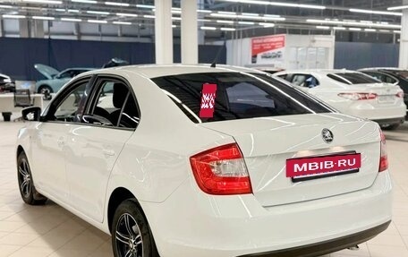 Skoda Rapid I, 2014 год, 855 000 рублей, 4 фотография