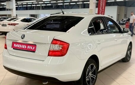 Skoda Rapid I, 2014 год, 855 000 рублей, 3 фотография