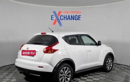 Nissan Juke II, 2014 год, 1 003 000 рублей, 5 фотография