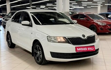 Skoda Rapid I, 2014 год, 855 000 рублей, 2 фотография