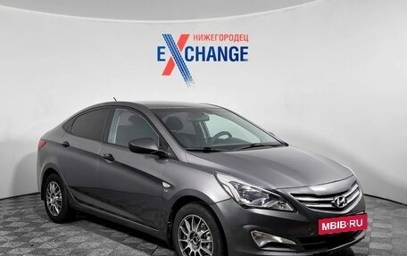 Hyundai Solaris II рестайлинг, 2014 год, 782 000 рублей, 3 фотография