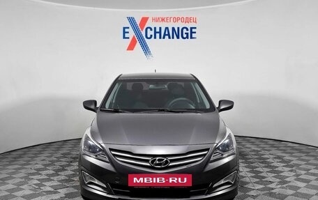 Hyundai Solaris II рестайлинг, 2014 год, 782 000 рублей, 2 фотография
