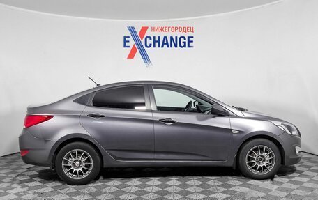 Hyundai Solaris II рестайлинг, 2014 год, 782 000 рублей, 4 фотография