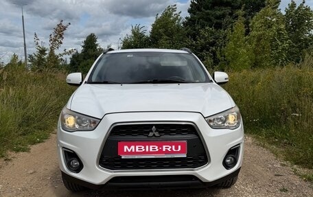 Mitsubishi ASX I рестайлинг, 2013 год, 1 100 000 рублей, 1 фотография