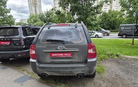 KIA Sportage II, 2010 год, 1 фотография
