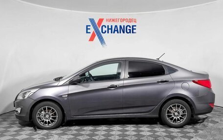 Hyundai Solaris II рестайлинг, 2014 год, 782 000 рублей, 6 фотография