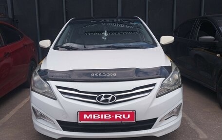 Hyundai Solaris II рестайлинг, 2016 год, 440 000 рублей, 1 фотография