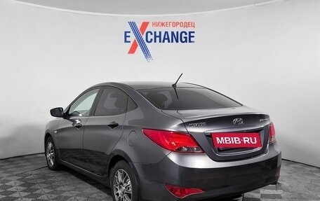 Hyundai Solaris II рестайлинг, 2014 год, 782 000 рублей, 5 фотография